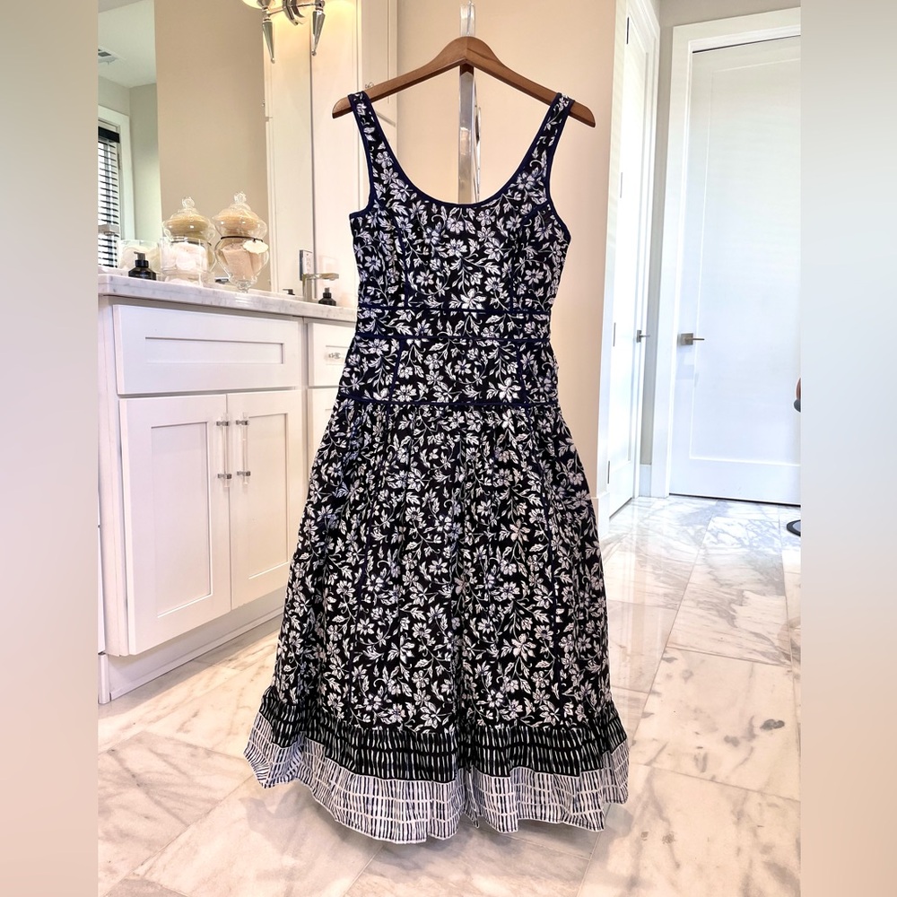 Chelsea & Violet blue dress